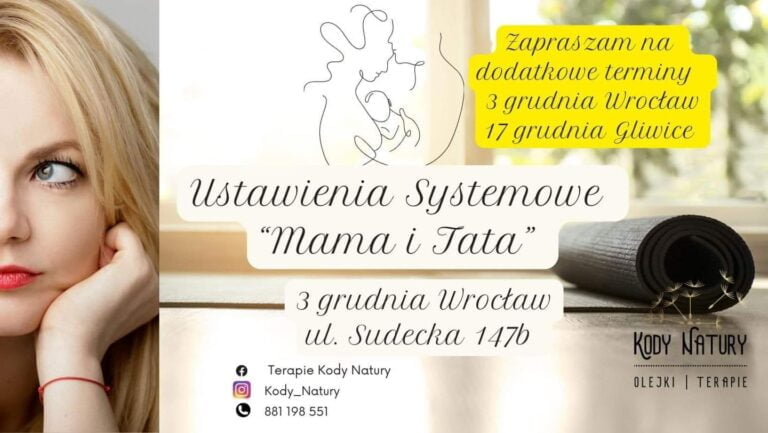 Ustawienia systemowe „Mama i Tata”- warsztaty grupowe