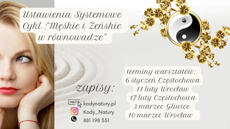Nowy Rok Nowe Terminy warsztatów. Szczegóły wkrótce .